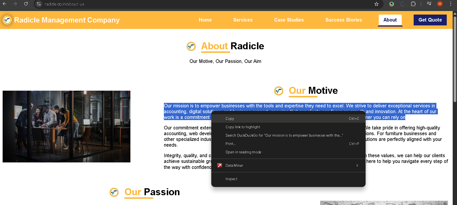 Site Clipboard Manager Chrome Extension | Copying Texts